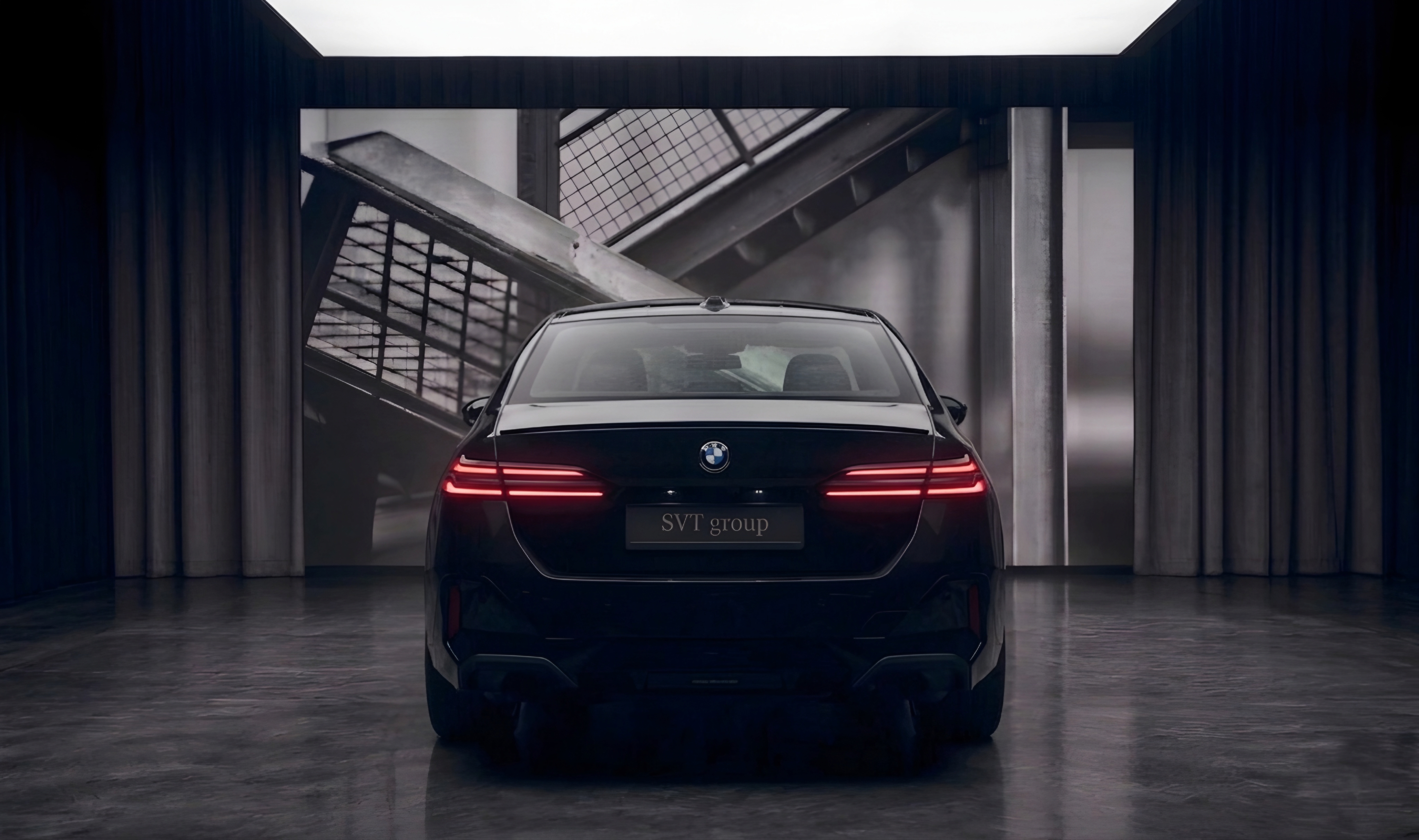 BMW 5 Interior
