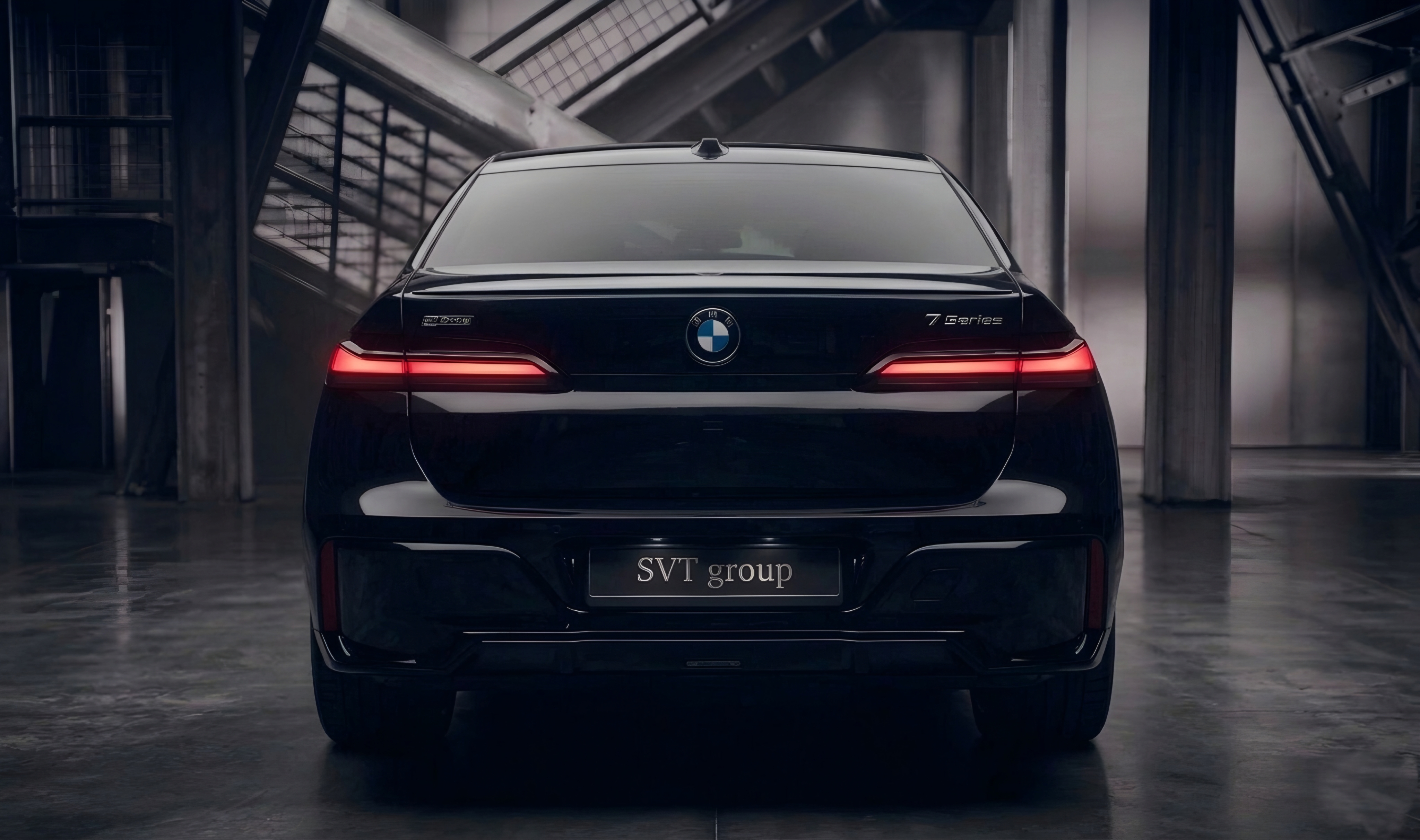 BMW 7 Interior