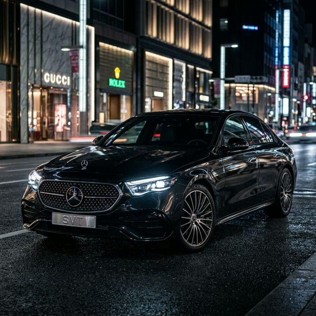 Mercedes-Benz E-Class Front