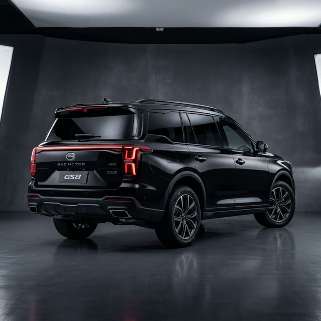 GAC GS8 Back
