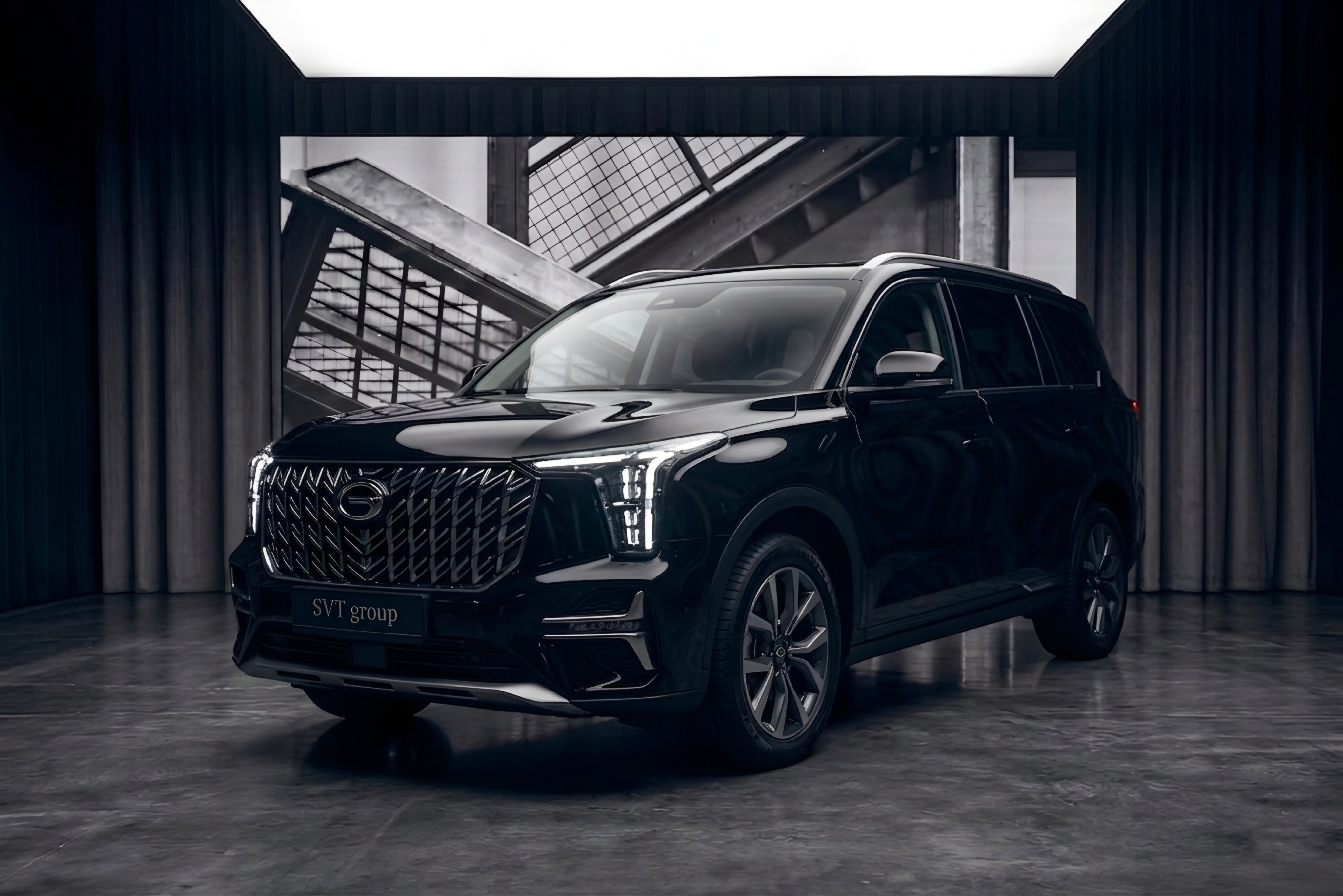 GAC GS8 Back