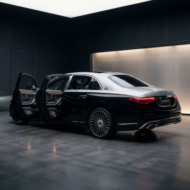 Maybach Back