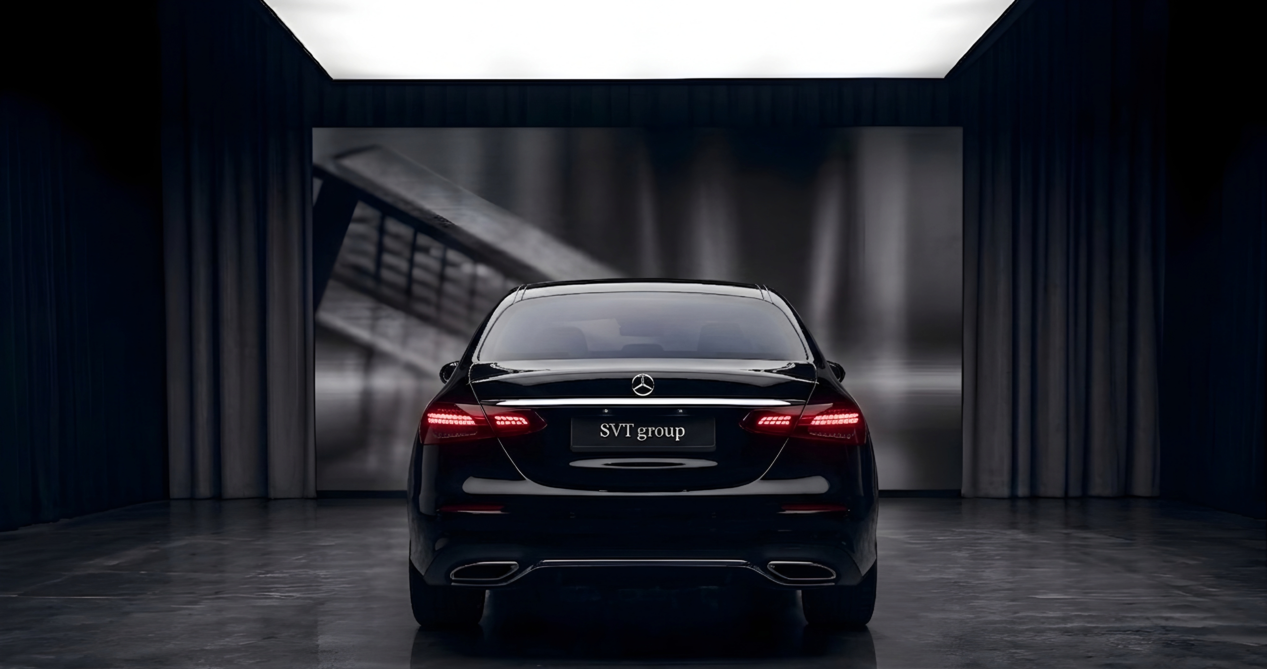 Mercedes-Benz E-Class Long Interior