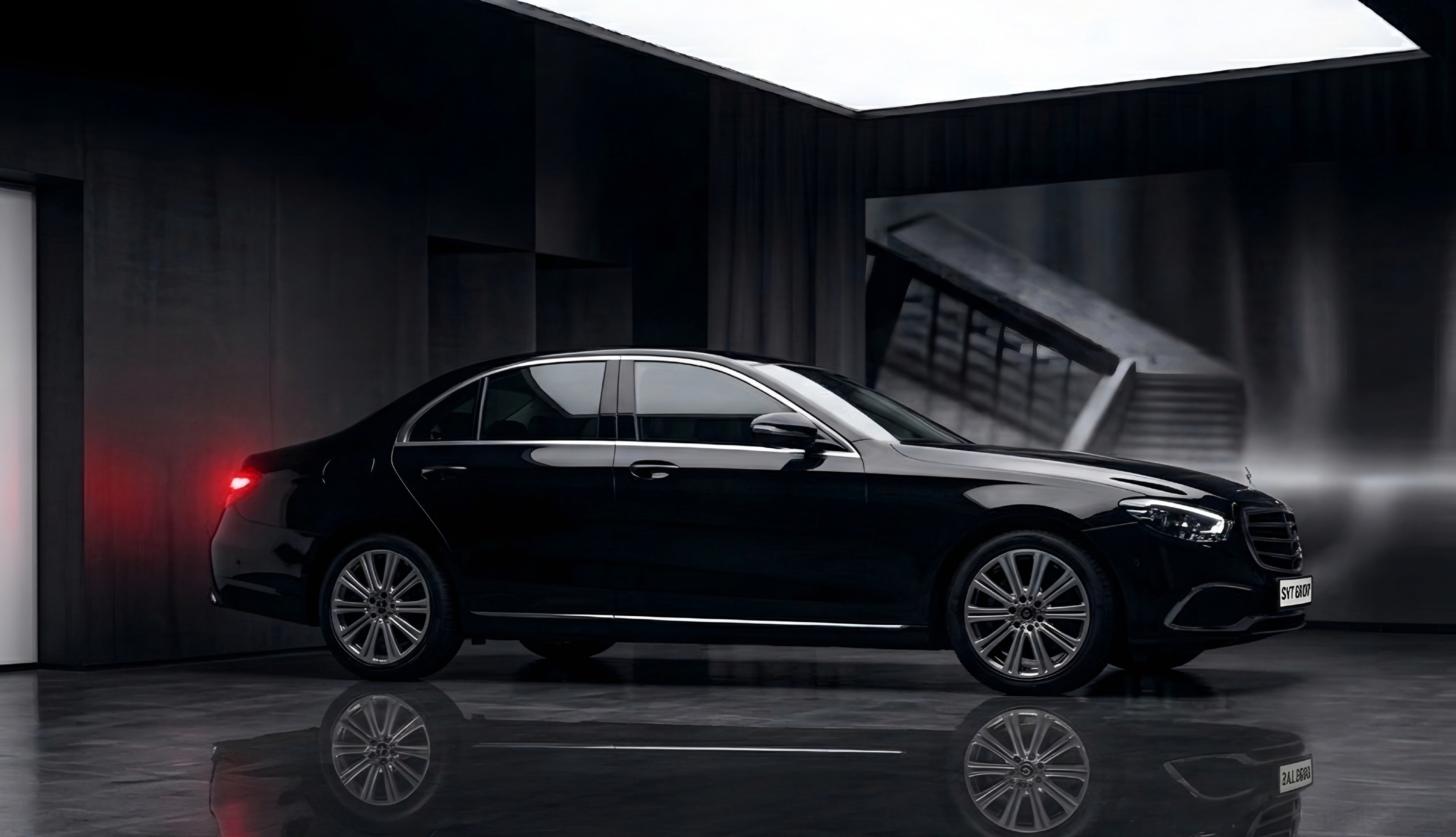 Mercedes-Benz E-Class W213 Back