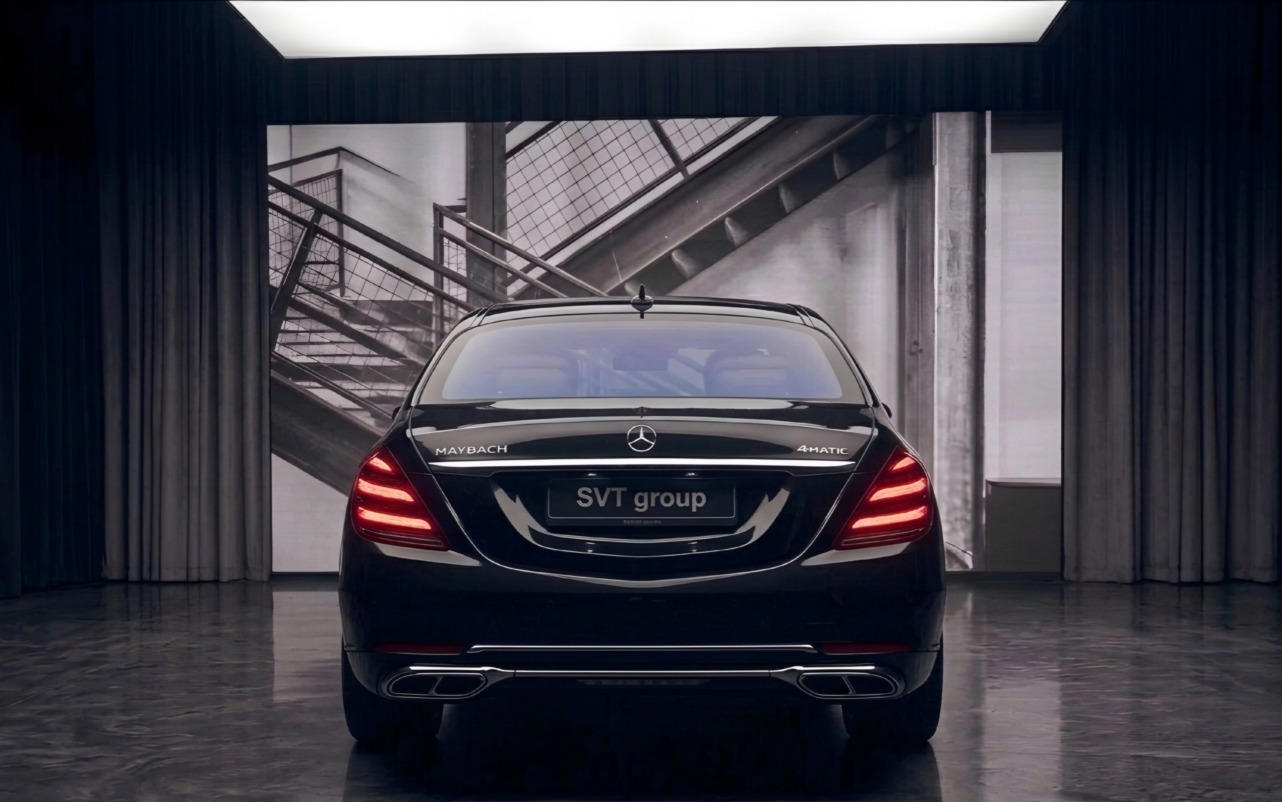 S-Class 222 Maybach Interior