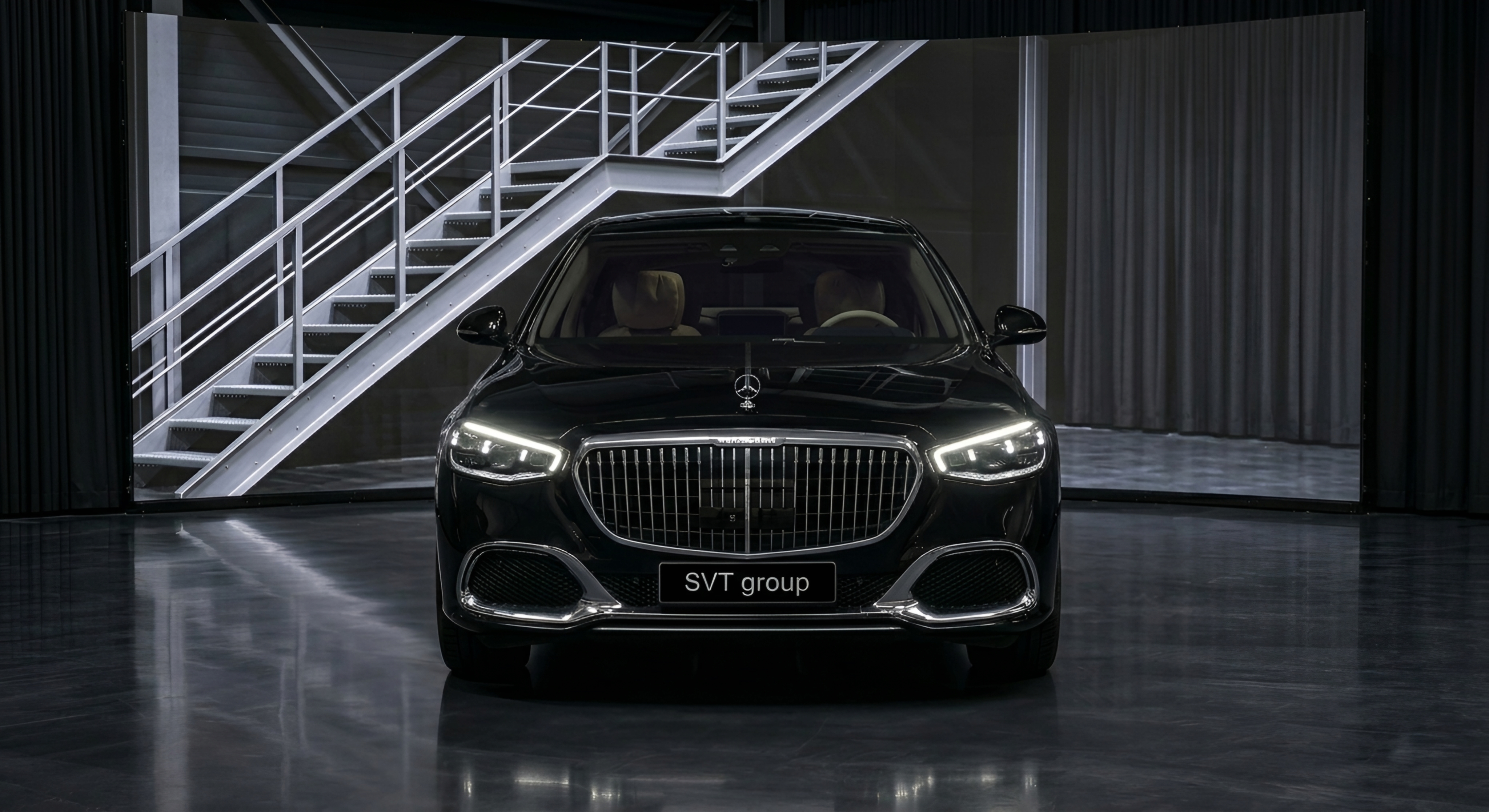 Maybach Front