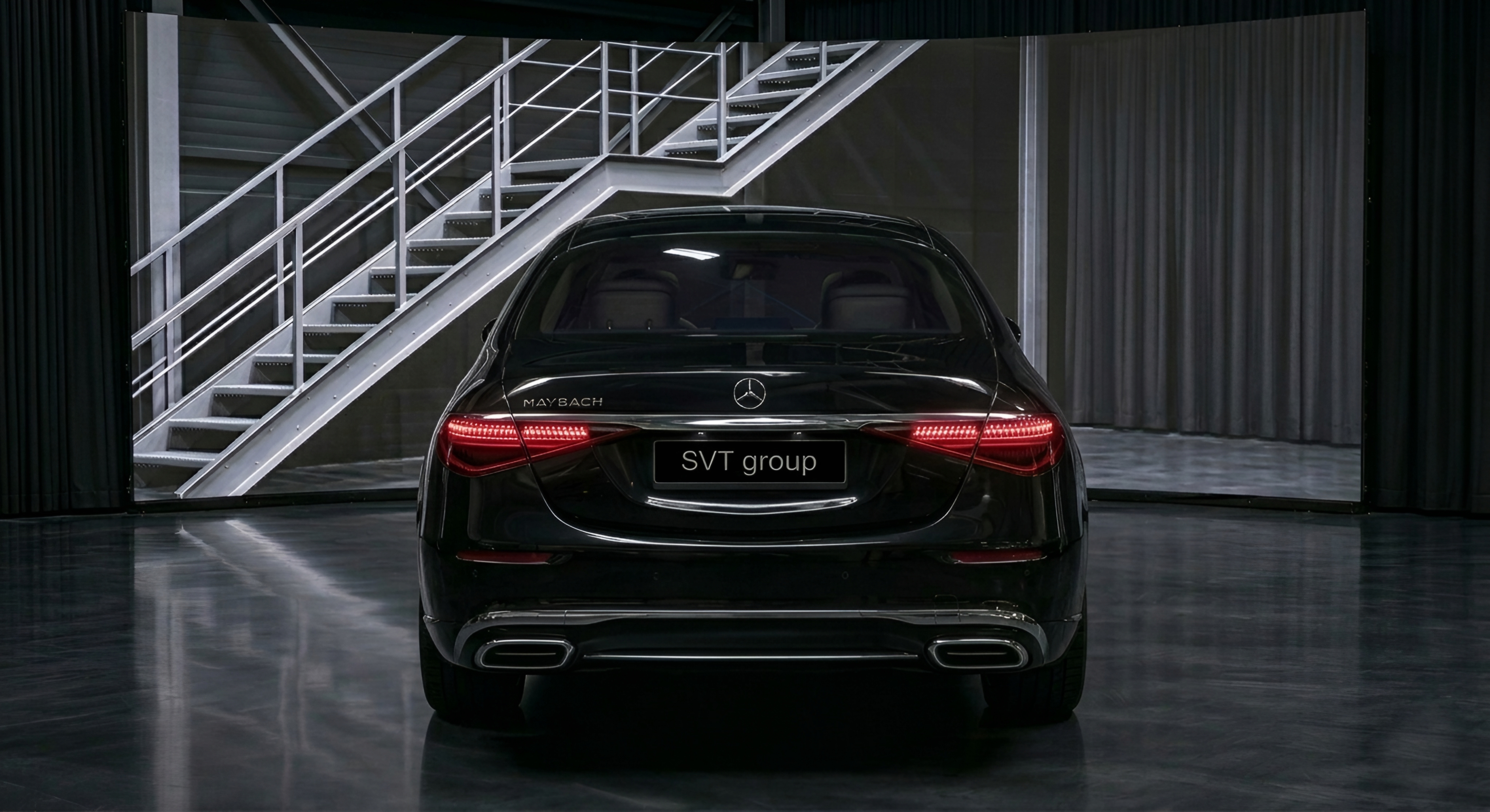 Maybach Interior