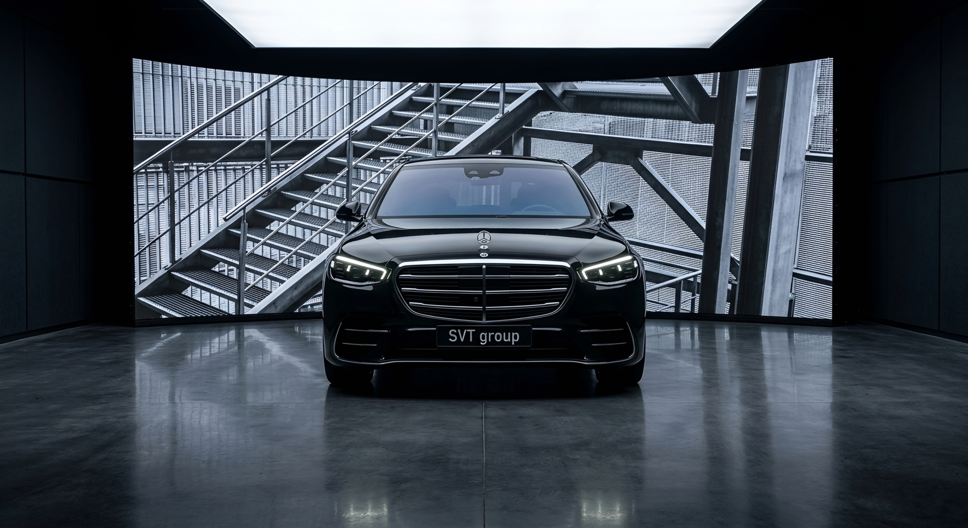 S-Class 223 Front