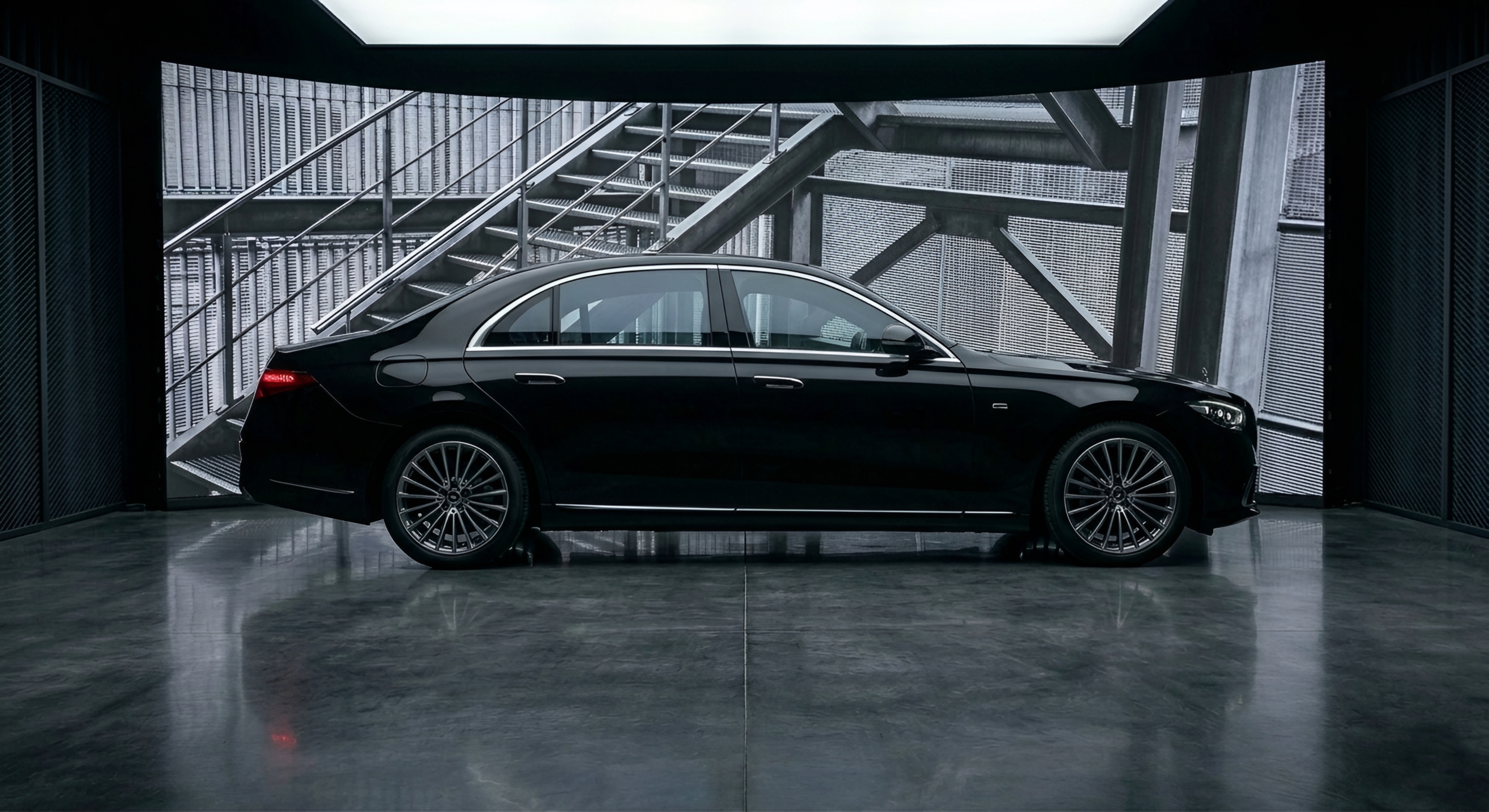 S-Class 223 Back