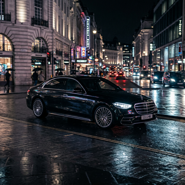 Mercedes-Benz S-Class 223