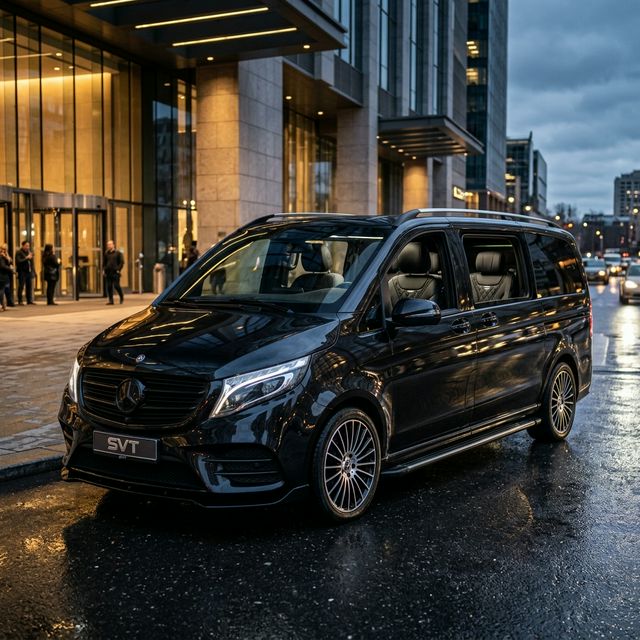 V-Class Captain Front