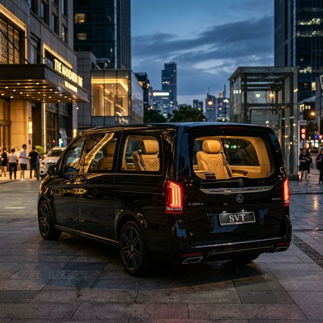 V-Class Captain Back